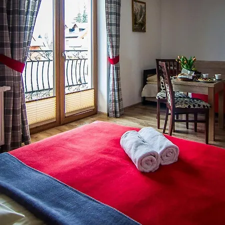 U Zająców Ii Quarto em Acomodações Particulares Zakopane